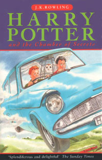 Скачать Harry Potter and the Chamber of Secrets на английском языке 