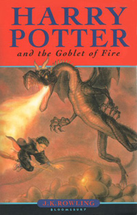Скачать Harry Potter and the Goblet of Fire на английском языке