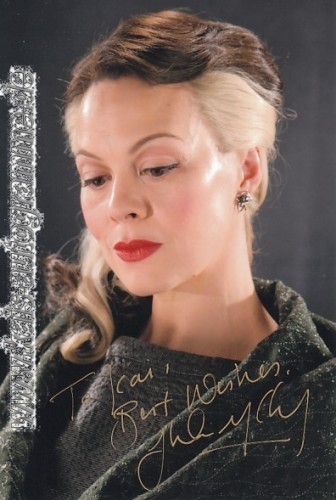 Нарцисса Малфой – фотография с автографом 