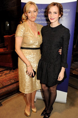 Lumos Fundraising Event Hosted By J.K. Rowling